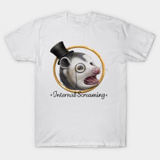 Awkward Opossum T-Shirt